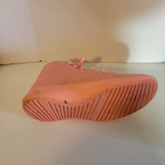 Allbirds Calm Coral Wool Runner-Up Mizzle Fluff Booties Size 9 - Picture 5 of 12